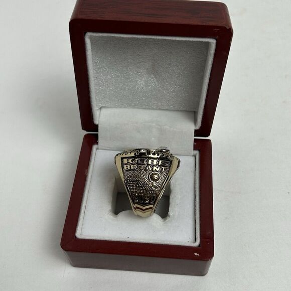 2020 KOBE BRYANT Hall Of Fame Induction Custom Player Ring—Limited Edition - Picture 2 of 4